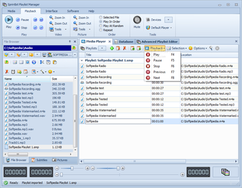 Sprintbit Playlist Manager screenshot 4