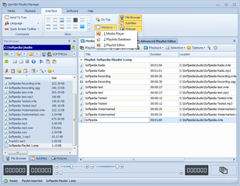 Sprintbit Playlist Manager screenshot 5