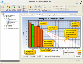 Sprintometer screenshot 3