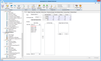 Sprintometer screenshot