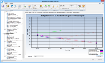 Sprintometer screenshot 3