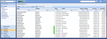 SprinxCRM Free Edition screenshot 4