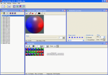 Sprite Builder screenshot
