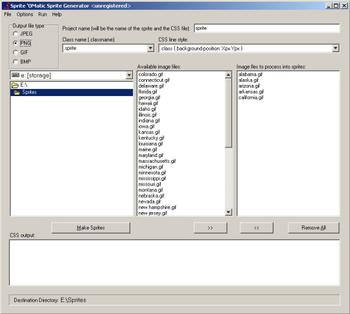 Sprite O'Matic screenshot