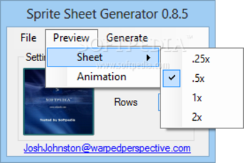 Sprite Sheet Generator screenshot 2