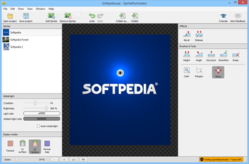 SpriteIlluminator screenshot