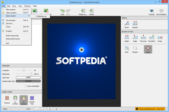 SpriteIlluminator screenshot 2