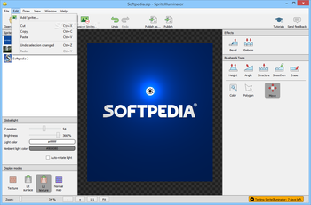 SpriteIlluminator screenshot 3