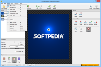 SpriteIlluminator screenshot 4