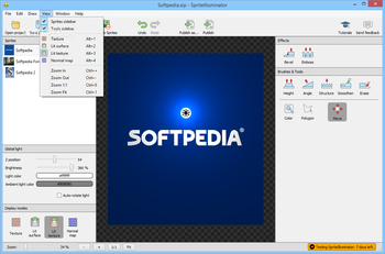SpriteIlluminator screenshot 5