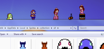 Sprites screenshot 4