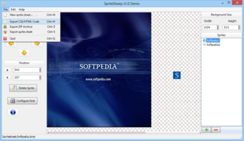 SpriteSheep screenshot 2