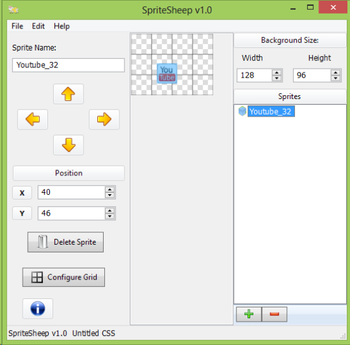 SpriteSheep screenshot