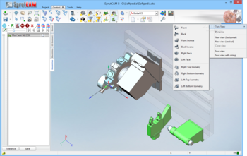 SprutCAM screenshot 2