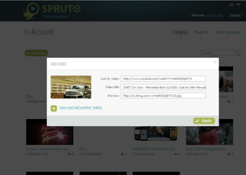 Spruto Player screenshot