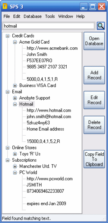 SPS screenshot 2