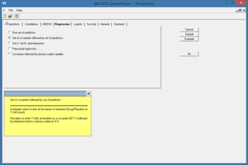 SPSS SamplePower screenshot 5