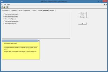 SPSS SamplePower screenshot 8