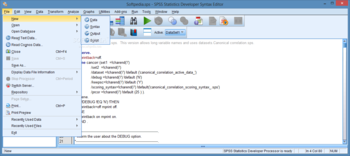 SPSS Statistics Developer screenshot 12