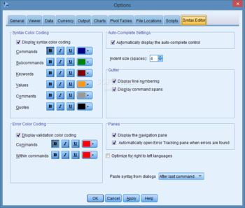 SPSS Statistics Developer screenshot 16