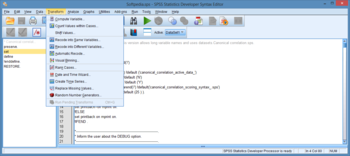 SPSS Statistics Developer screenshot 18