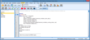 SPSS Statistics Developer screenshot 19