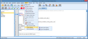 SPSS Statistics Developer screenshot 20