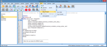 SPSS Statistics Developer screenshot 21