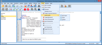 SPSS Statistics Developer screenshot 22