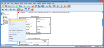 SPSS Statistics Developer screenshot 5