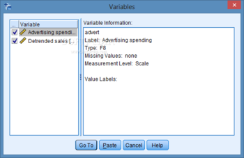 SPSS Statistics Developer screenshot 7