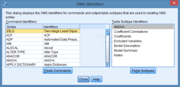 SPSS Statistics Developer screenshot 8