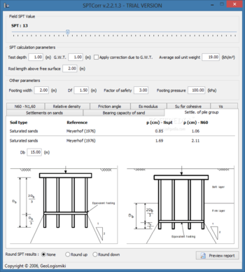 SPTCorr screenshot 8