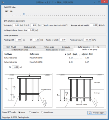 SPTCorr Portable screenshot 6