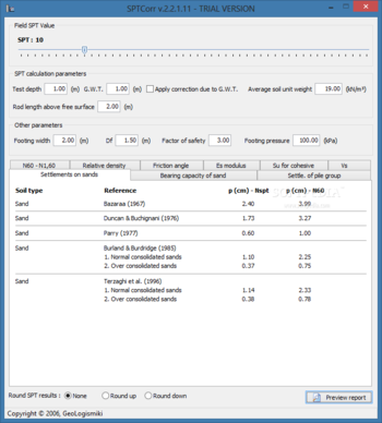 SPTCorr Portable screenshot 8