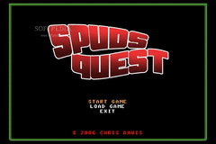 Spud's Quest screenshot