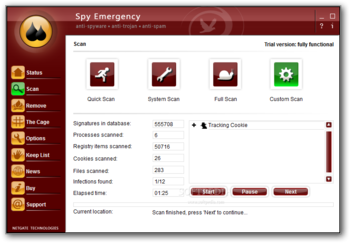 Spy Emergency screenshot 3