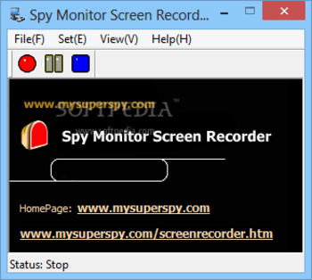 Spy Monitor Screen Recorder screenshot