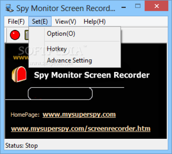Spy Monitor Screen Recorder screenshot 3