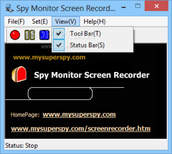 Spy Monitor Screen Recorder screenshot 4