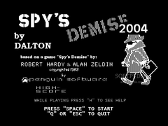 Spy's Demise 2004 screenshot