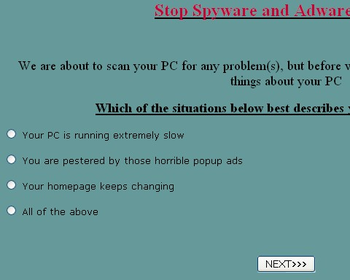 SpyAdware screenshot