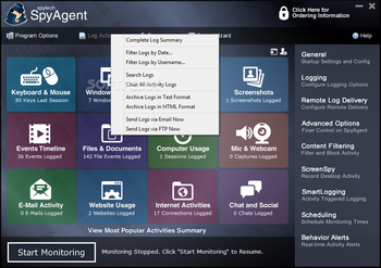 SpyAgent screenshot 11