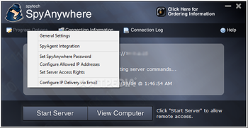 SpyAnywhere screenshot 2