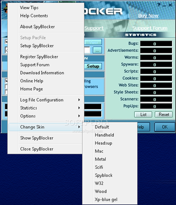 SpyBlocker screenshot 3