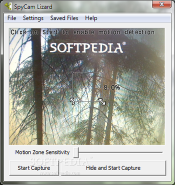 Spycam Lizard screenshot