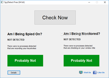 SpyDetectFree screenshot