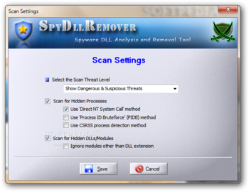 SpyDLLRemover Portable screenshot 4