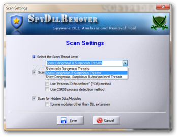 SpyDLLRemover Portable screenshot 5