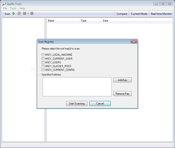 SpyMe Tools screenshot
